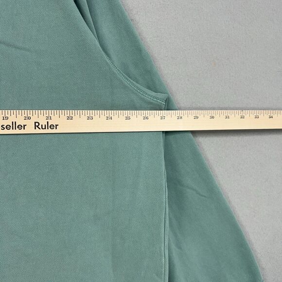 Spartina 449 Sweatshirt Womens 2XL Alpine Green Hiker Asheville Boat Beach Comfy - Picture 11 of 13